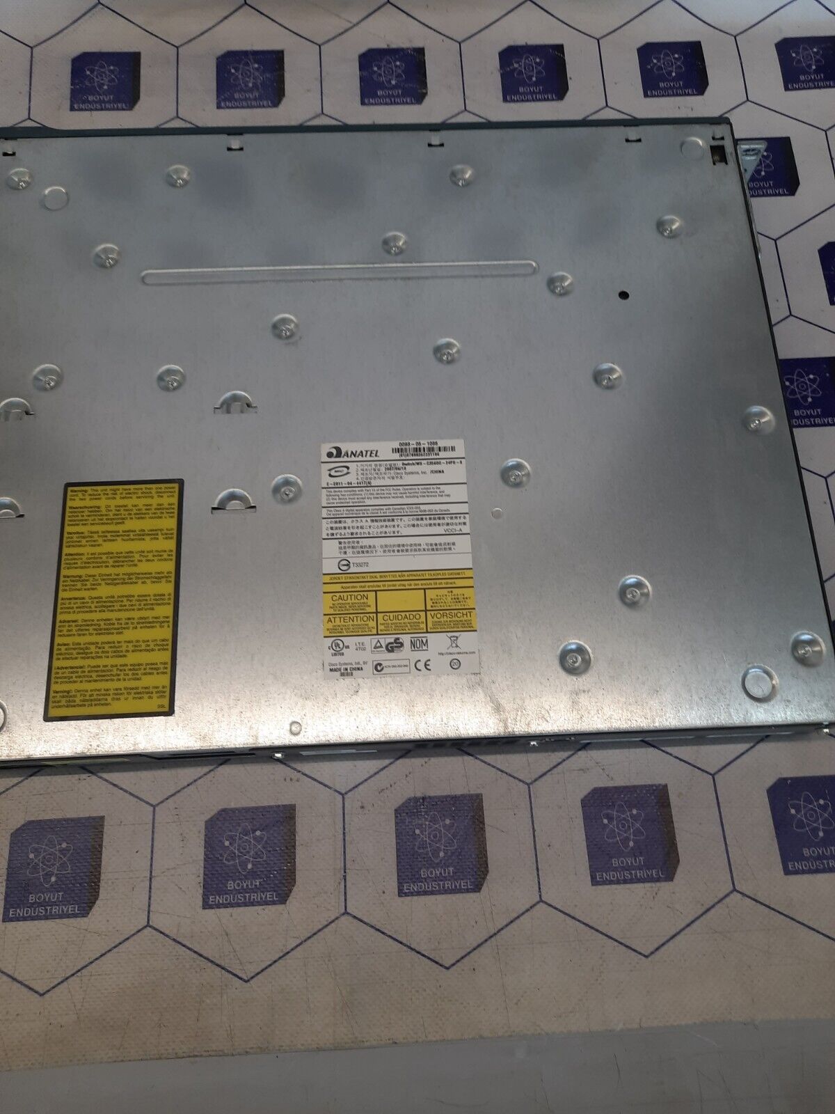 Cisco WS-C3560G-24PS-S Ports Switch