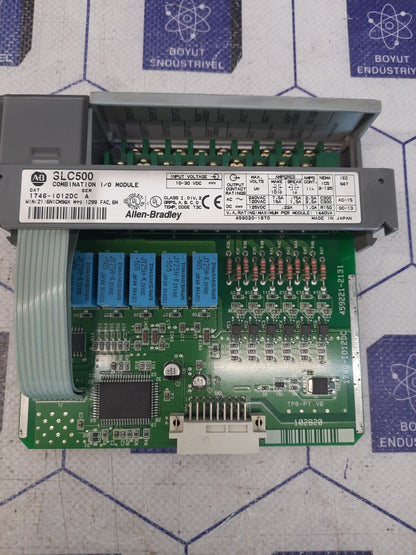 Allen Bradley 1746-I012DC /A SLC500 Combination I/O Module