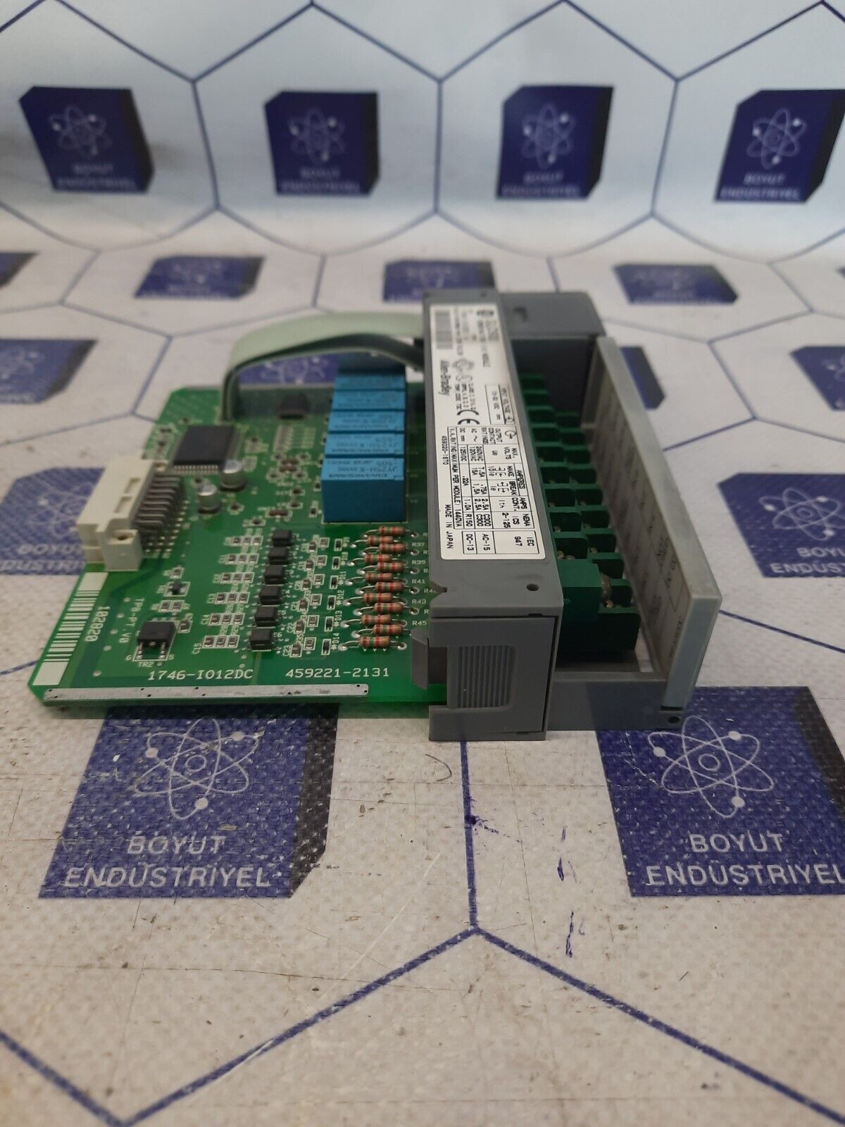 Allen Bradley 1746-I012DC /A SLC500 Combination I/O Module