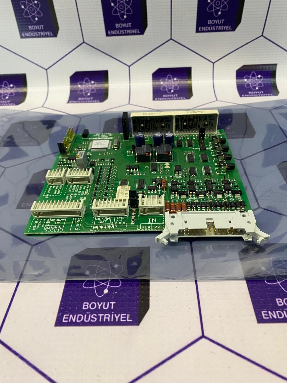 OMICRON AU2.1 JE 185 010 REV.1.00(AU2.1 REV.A) DISPLAY PCB CARD