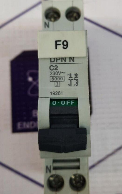 Merlin Gerin DPN N-C2 Circuit breaker