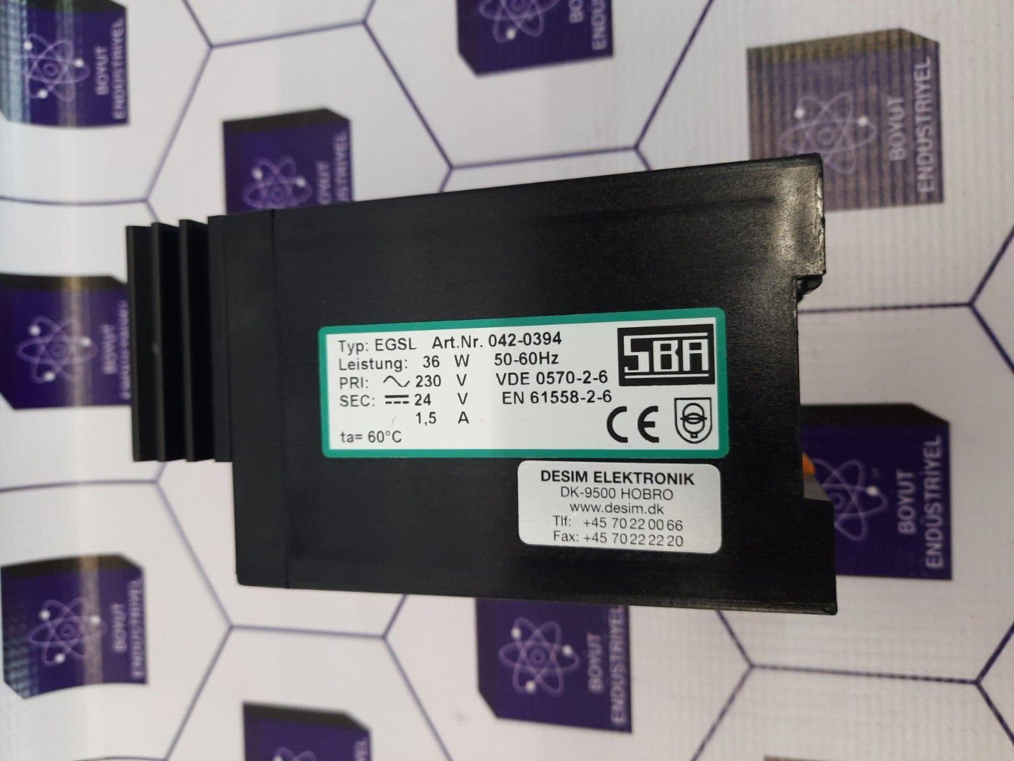SBA EGSL 042-0394 POWER SUPPLY