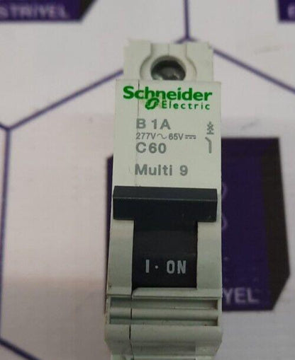 Schneider Electrıc B1A C60 Multi 9 Circuit Breaker
