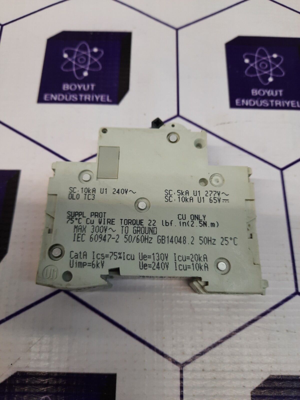 Schneider Electrıc B1A C60 Multi 9 Circuit Breaker