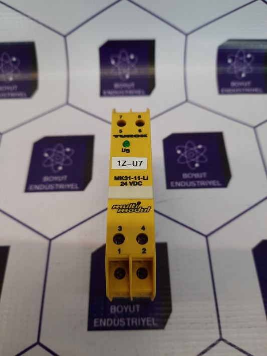 Turck MK31-11-LI/24VDC Multi Module Analog Signal Transmitter