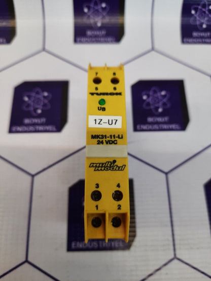 Turck MK31-11-LI/24VDC Multi Module Analog Signal Transmitter