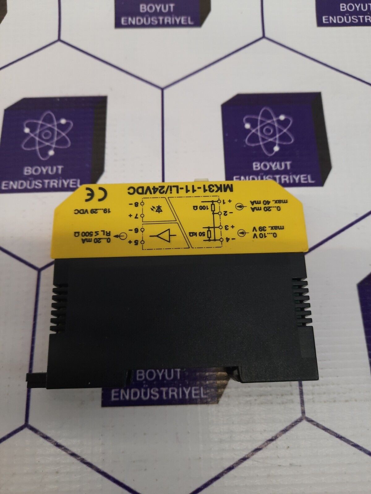 Turck MK31-11-LI/24VDC Multi Module Analog Signal Transmitter