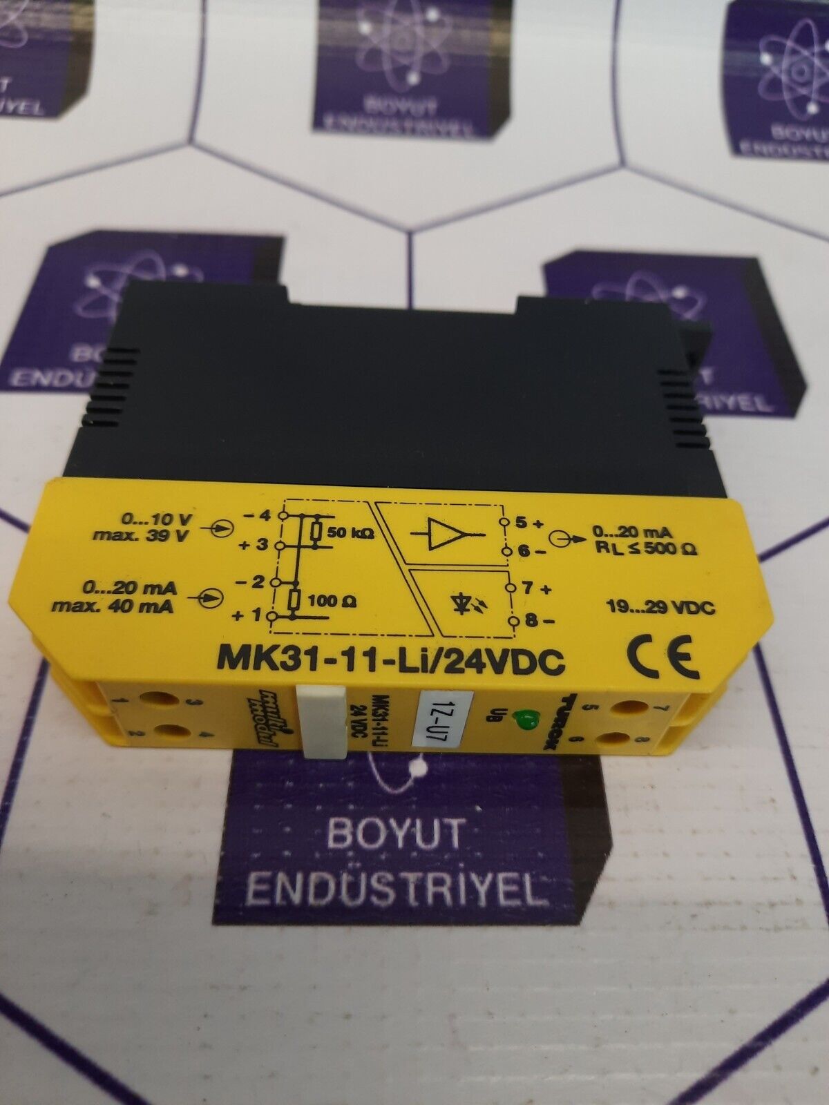 Turck MK31-11-LI/24VDC Multi Module Analog Signal Transmitter