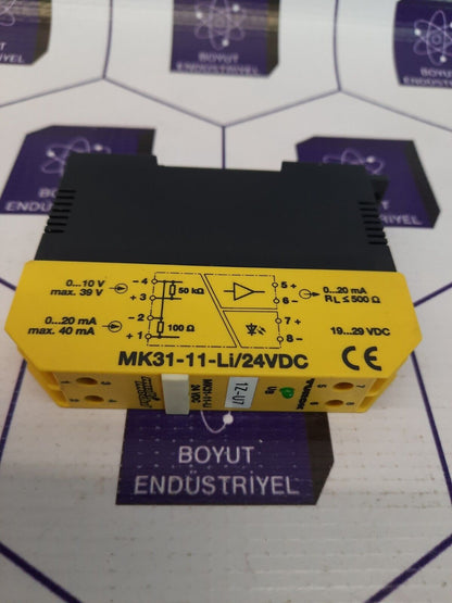Turck MK31-11-LI/24VDC Multi Module Analog Signal Transmitter