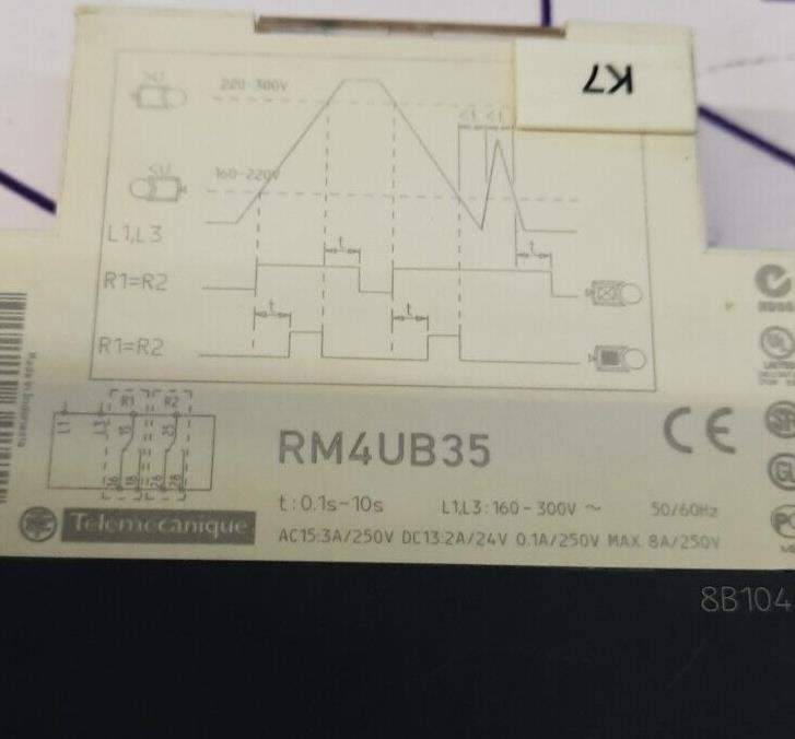 Schneider Electric RM4UB35 Single-Phase Control Relay