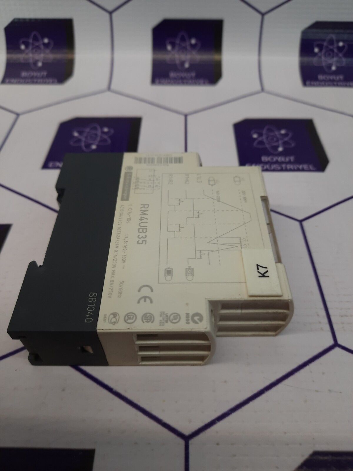 Schneider Electric RM4UB35 Single-Phase Control Relay