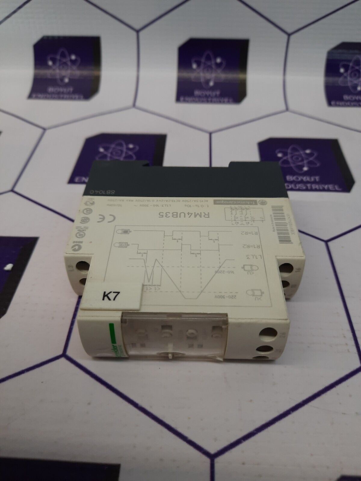 Schneider Electric RM4UB35 Single-Phase Control Relay