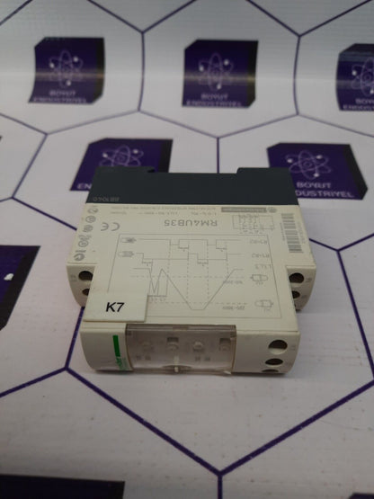 Schneider Electric RM4UB35 Single-Phase Control Relay