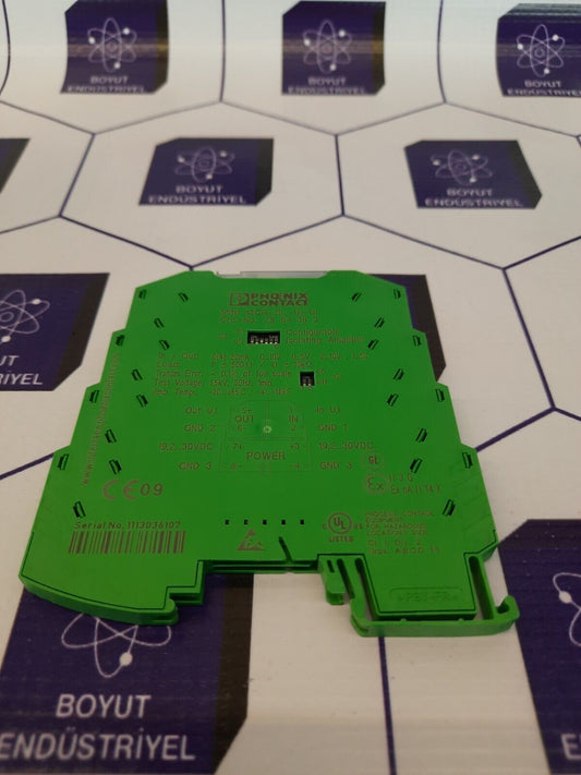 Phoenix Contact MINI MCR-SL-UI-UI-SP(Ord.No:2864383) Signal Conditioner