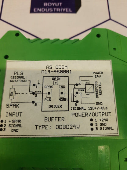 BUFFER DANEFOSS ODBD24V Amplifier M14-450001