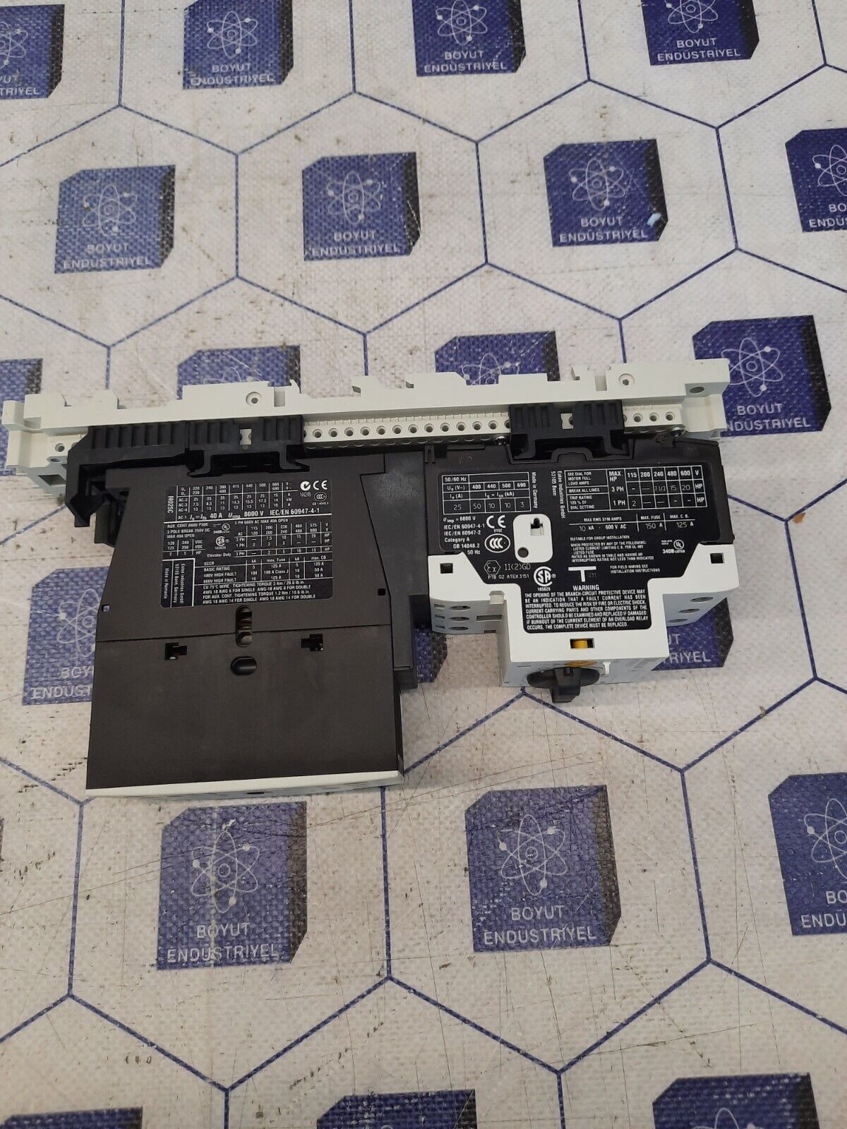 MOELLER MSC-D-25-M25 (24VDC)