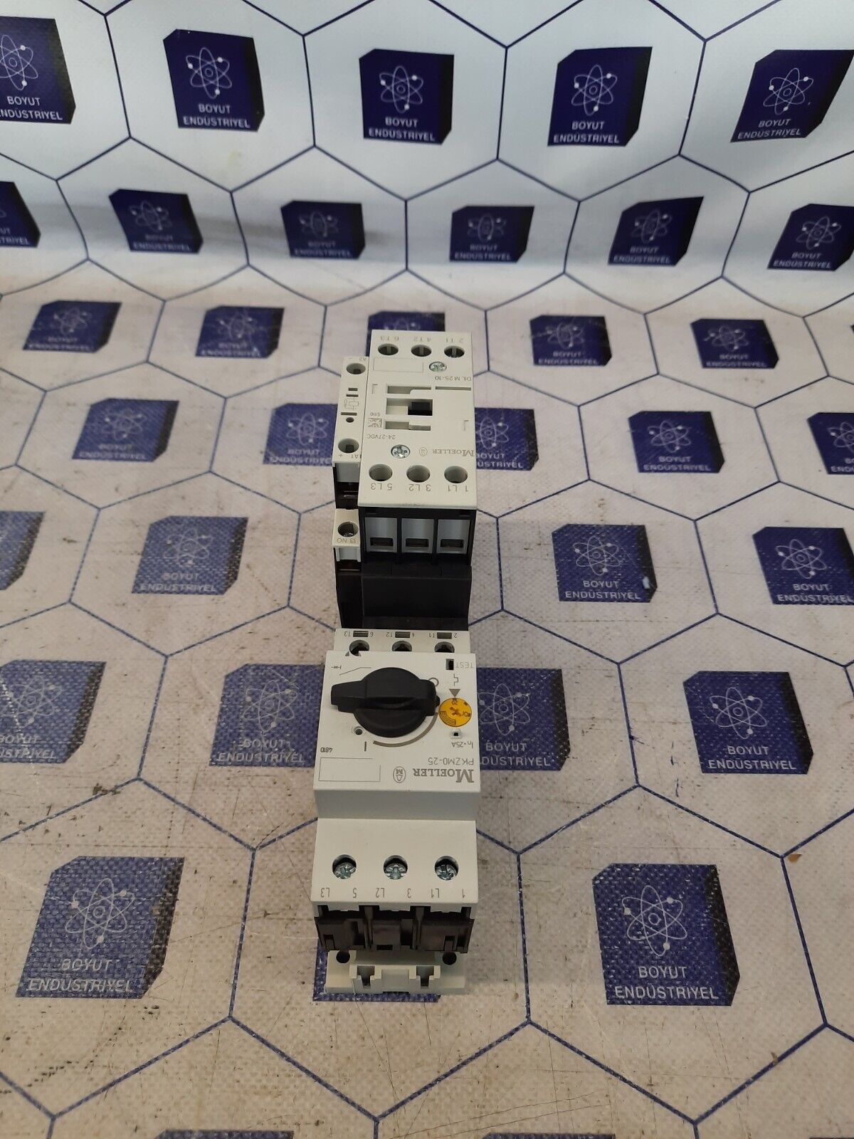 MOELLER MSC-D-25-M25 (24VDC)