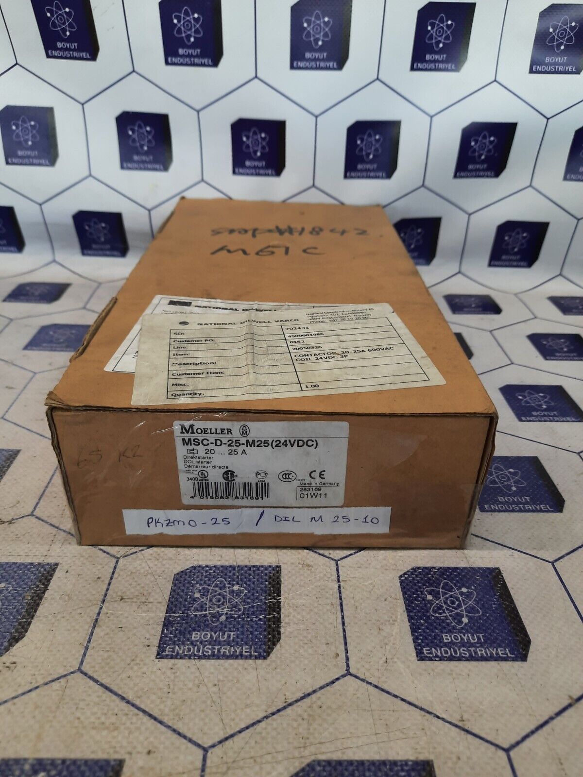 MOELLER MSC-D-25-M25 (24VDC)