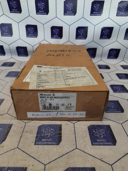 MOELLER MSC-D-25-M25 (24VDC)