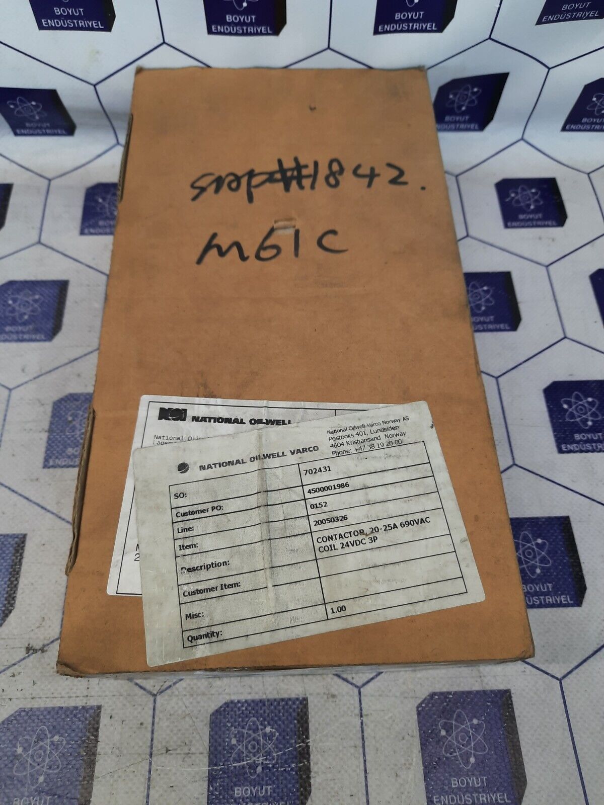 MOELLER MSC-D-25-M25 (24VDC)