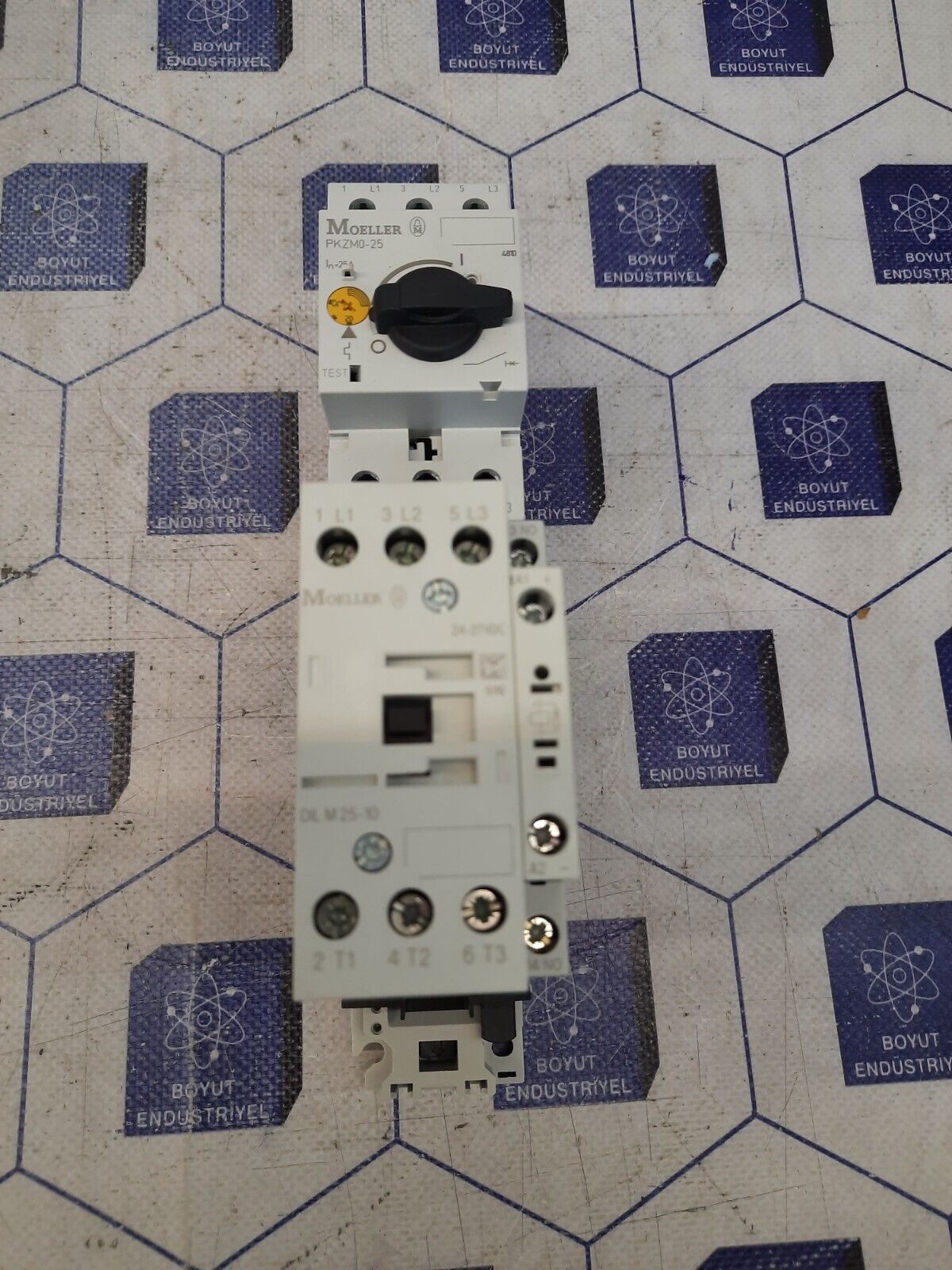 MOELLER MSC-D-25-M25 (24VDC)