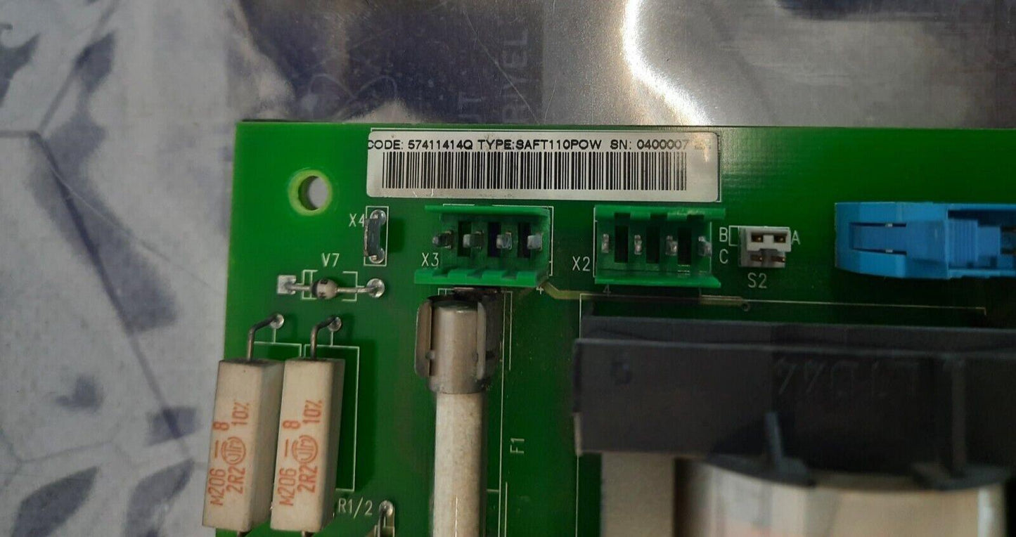 ABB SAFT 110 POW 57411414 Q Driver Board Fast Shipping