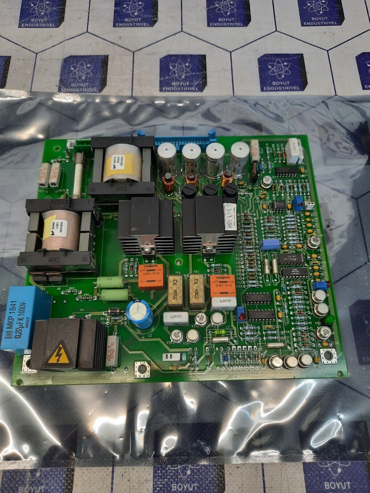 ABB SAFT 110 POW 57411414 Q Driver Board Fast Shipping