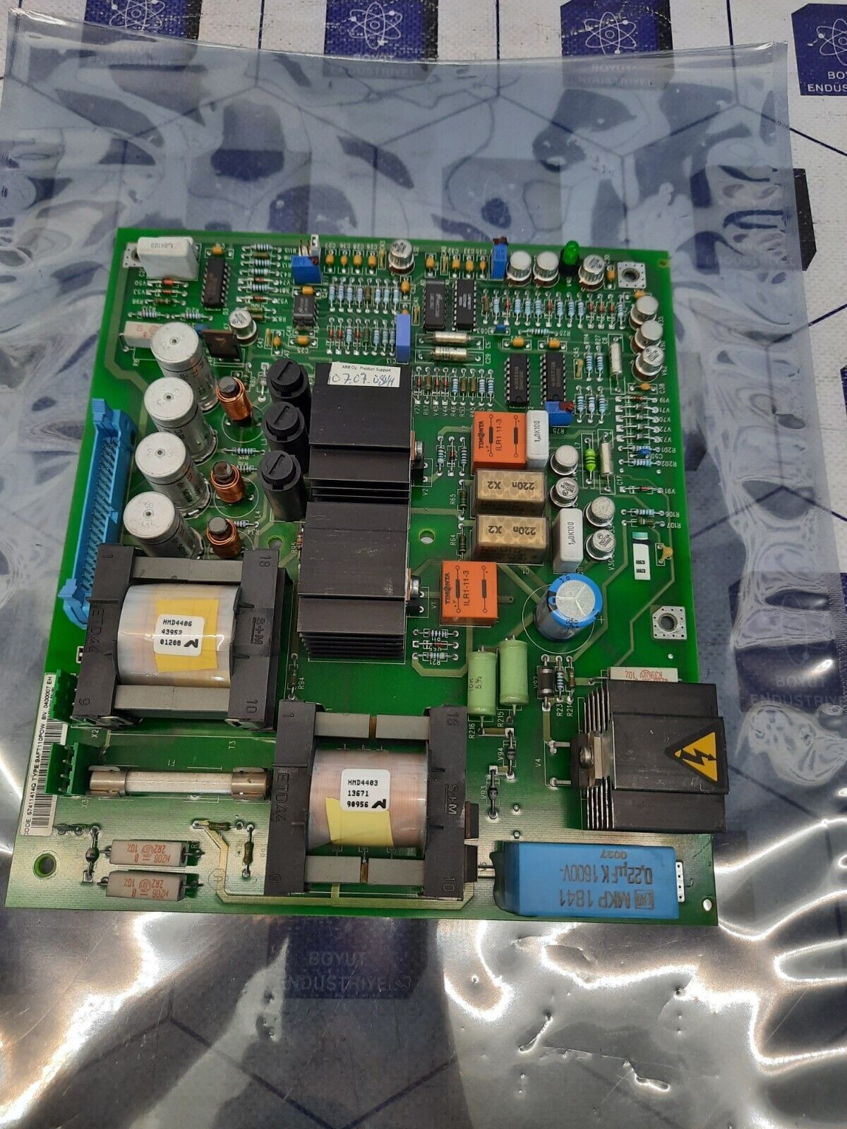 ABB SAFT 110 POW 57411414 Q Driver Board Fast Shipping