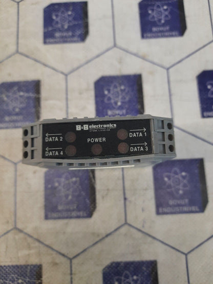 B&B ELECTRONICS 2320PDR RS-232 OPTICAL ISOLATOR