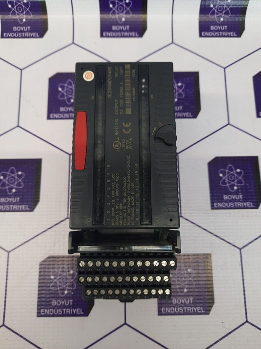 GE Fanuc IC200MDL940E Output module