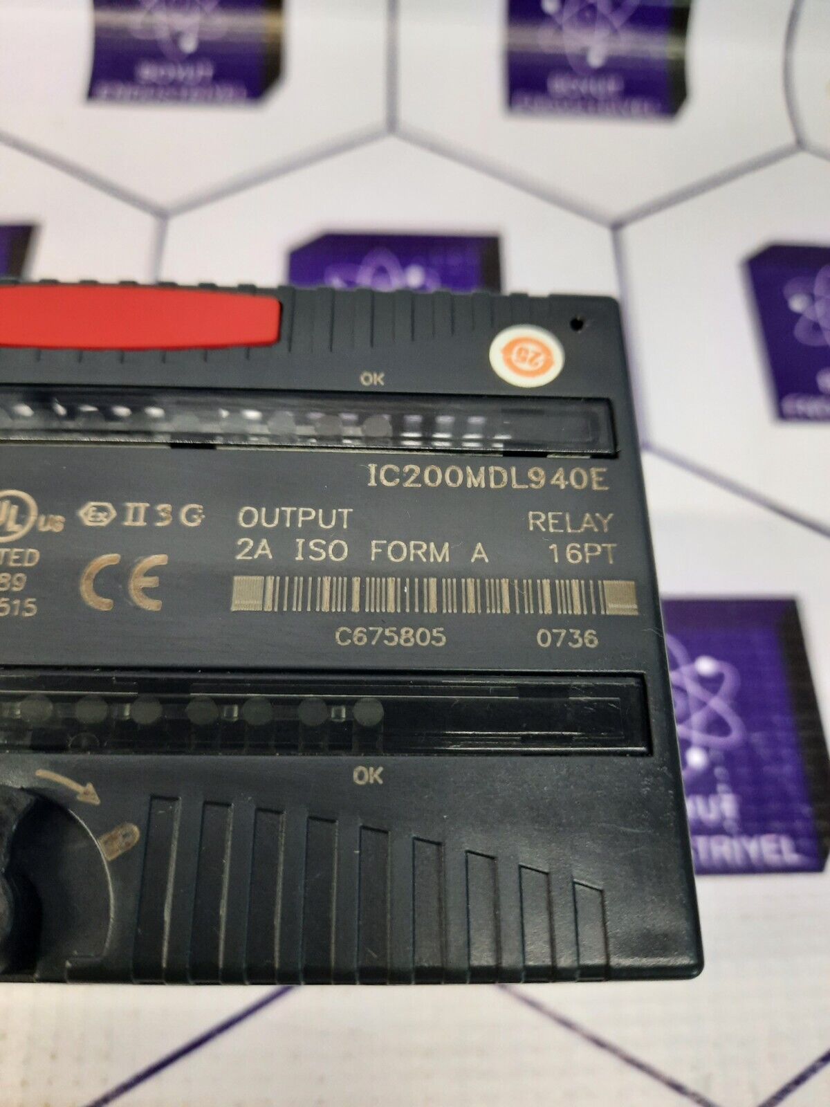 GE Fanuc IC200MDL940E Output module