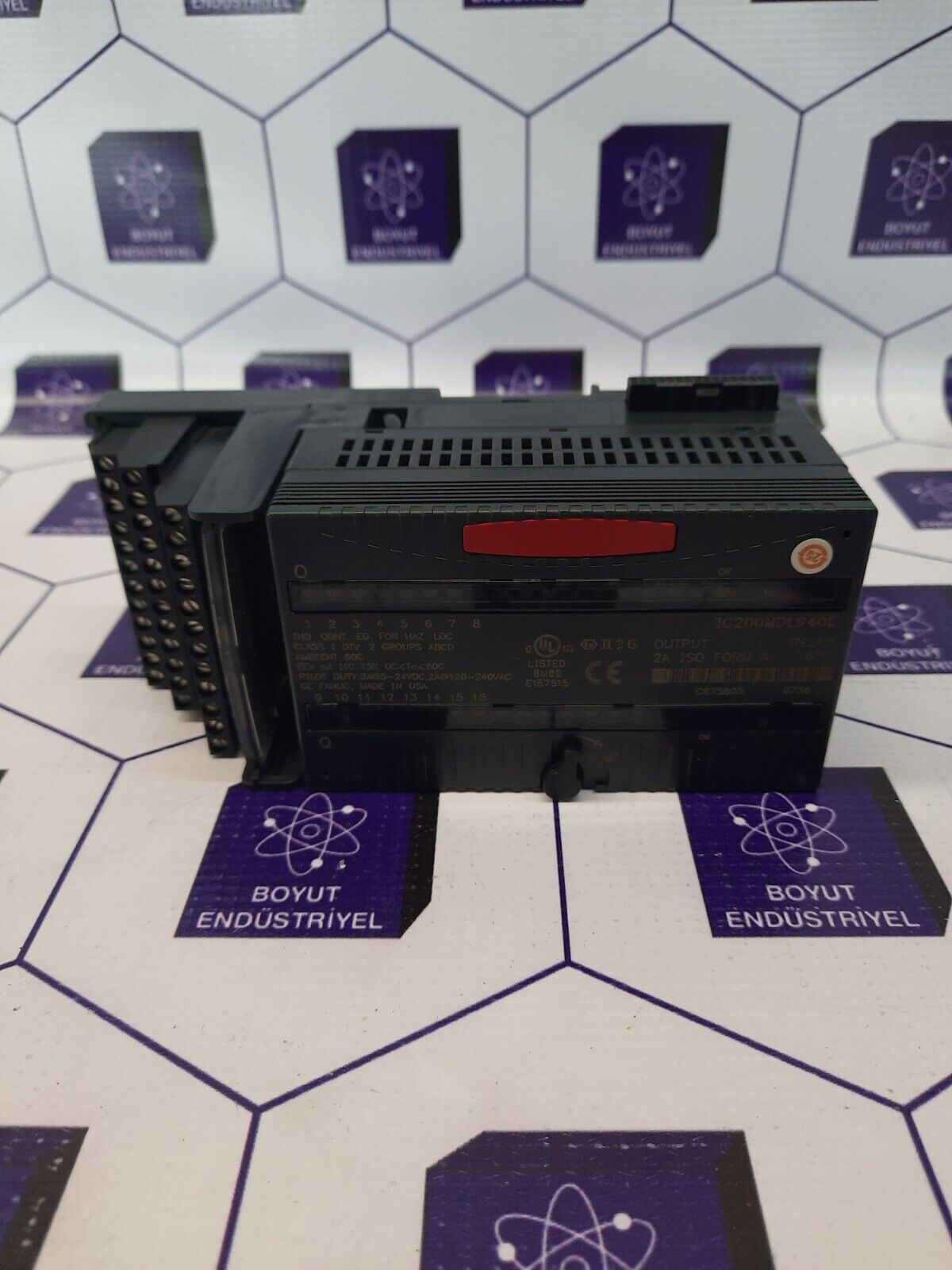 GE Fanuc IC200MDL940E Output module