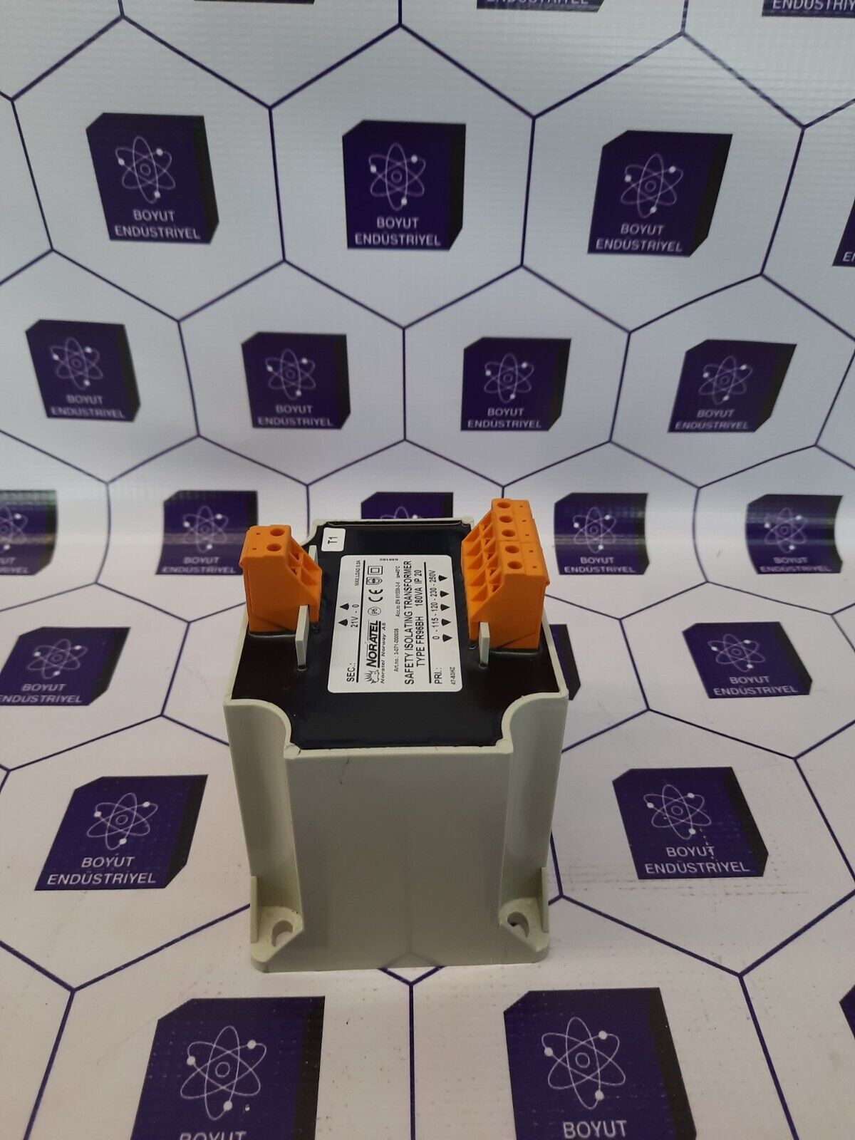 NORATEL FR96BH 180VA IP 20 SAFETY ISOLATING TRANSFORMER