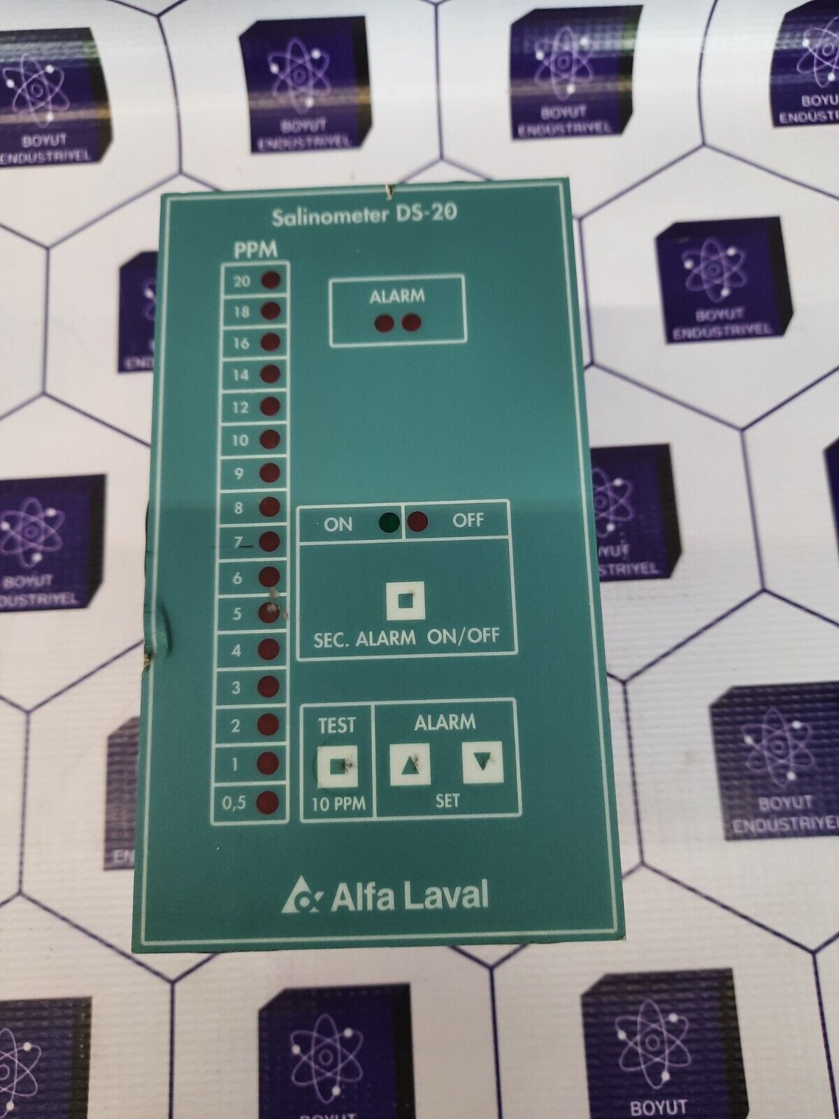 Alfa Laval Salinometer DS20 90-120/200-240 Volt Maın Supply
