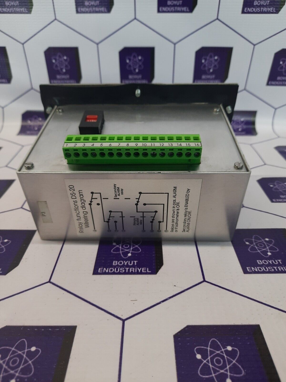 Alfa Laval Salinometer DS20 90-120/200-240 Volt Maın Supply