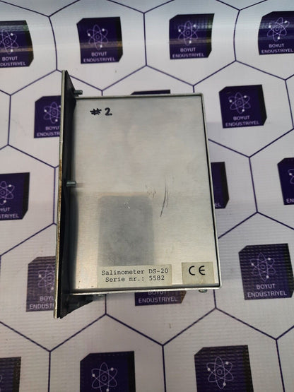 Alfa Laval Salinometer DS20 90-120/200-240 Volt Maın Supply