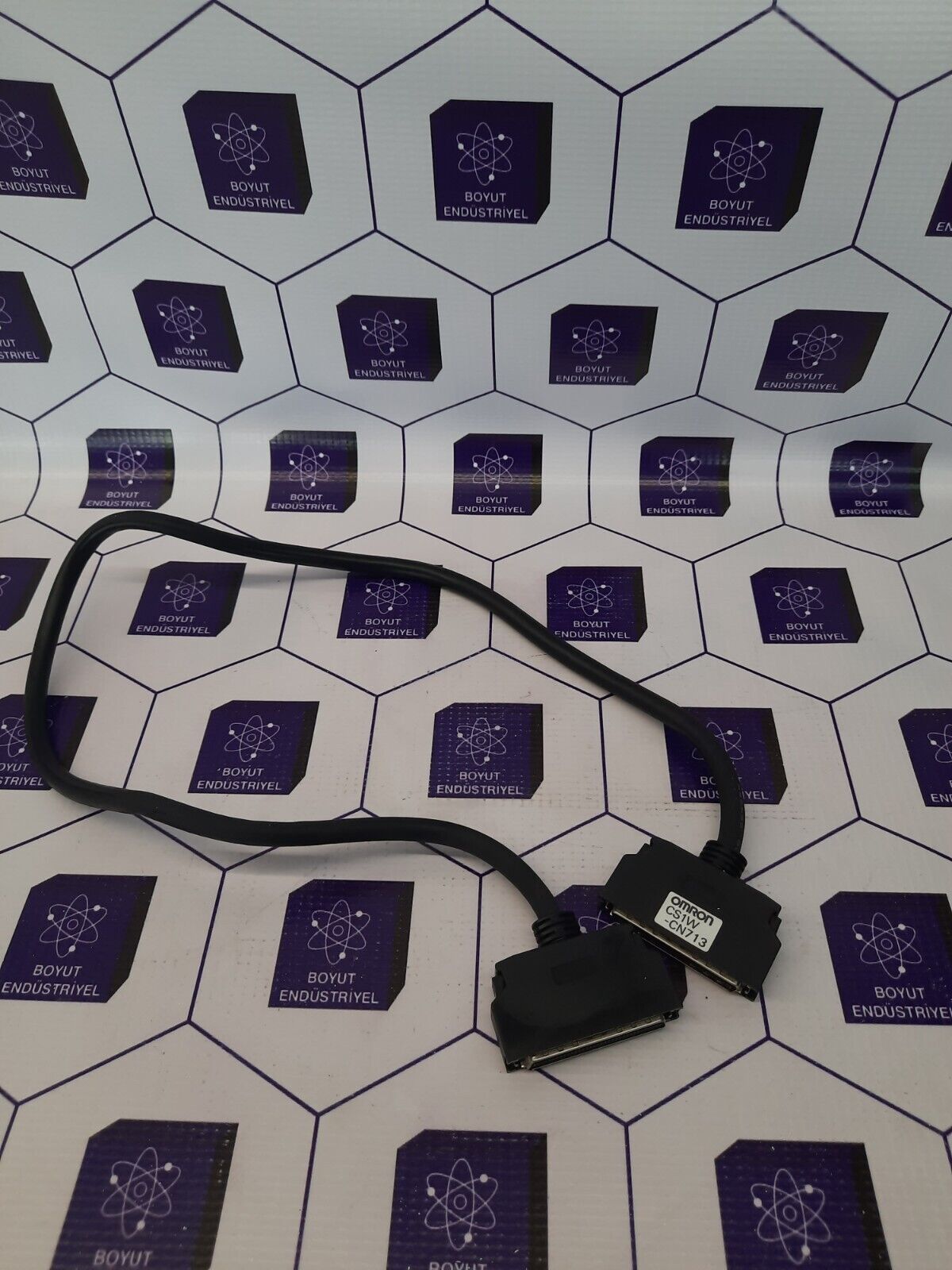 Omron CS1W-CN713 I/O Connecting Cable