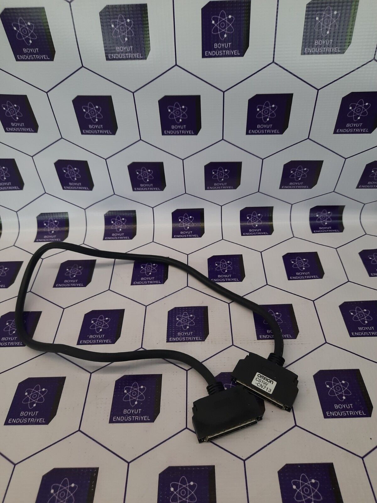 Omron CS1W-CN713 I/O Connecting Cable