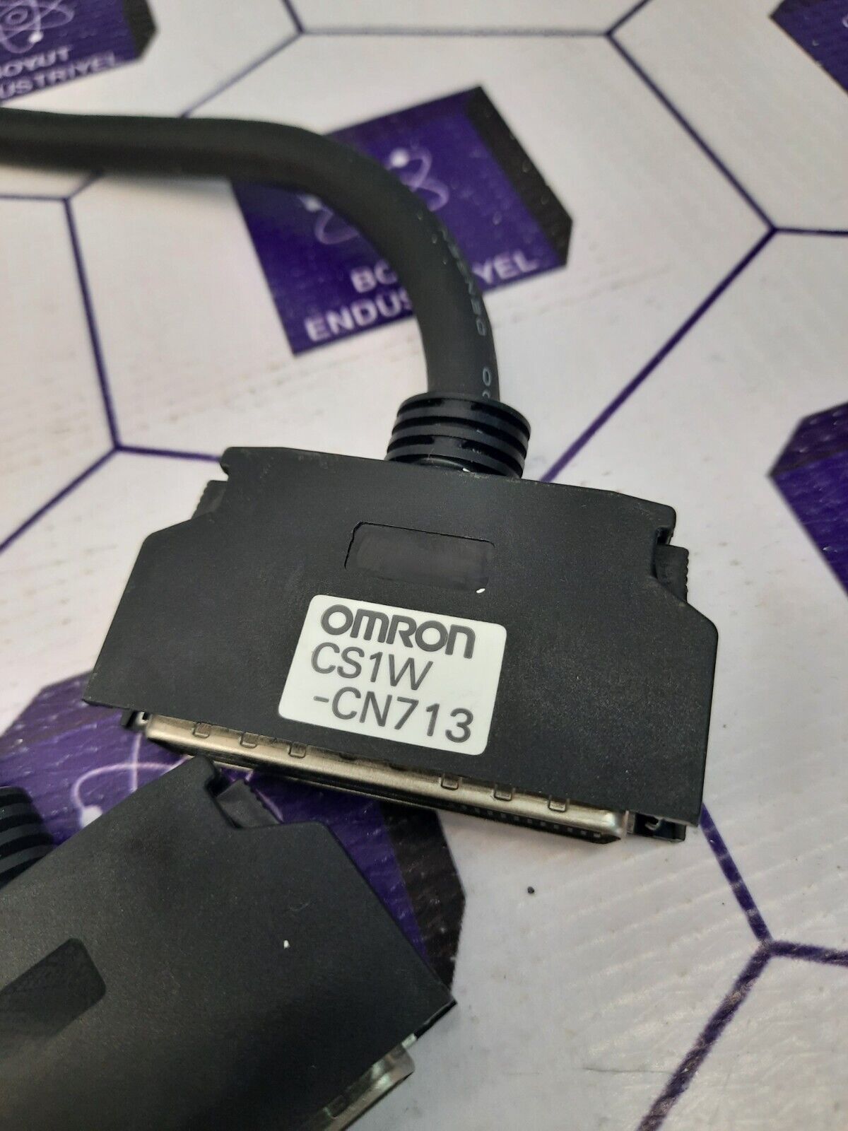 Omron CS1W-CN713 I/O Connecting Cable
