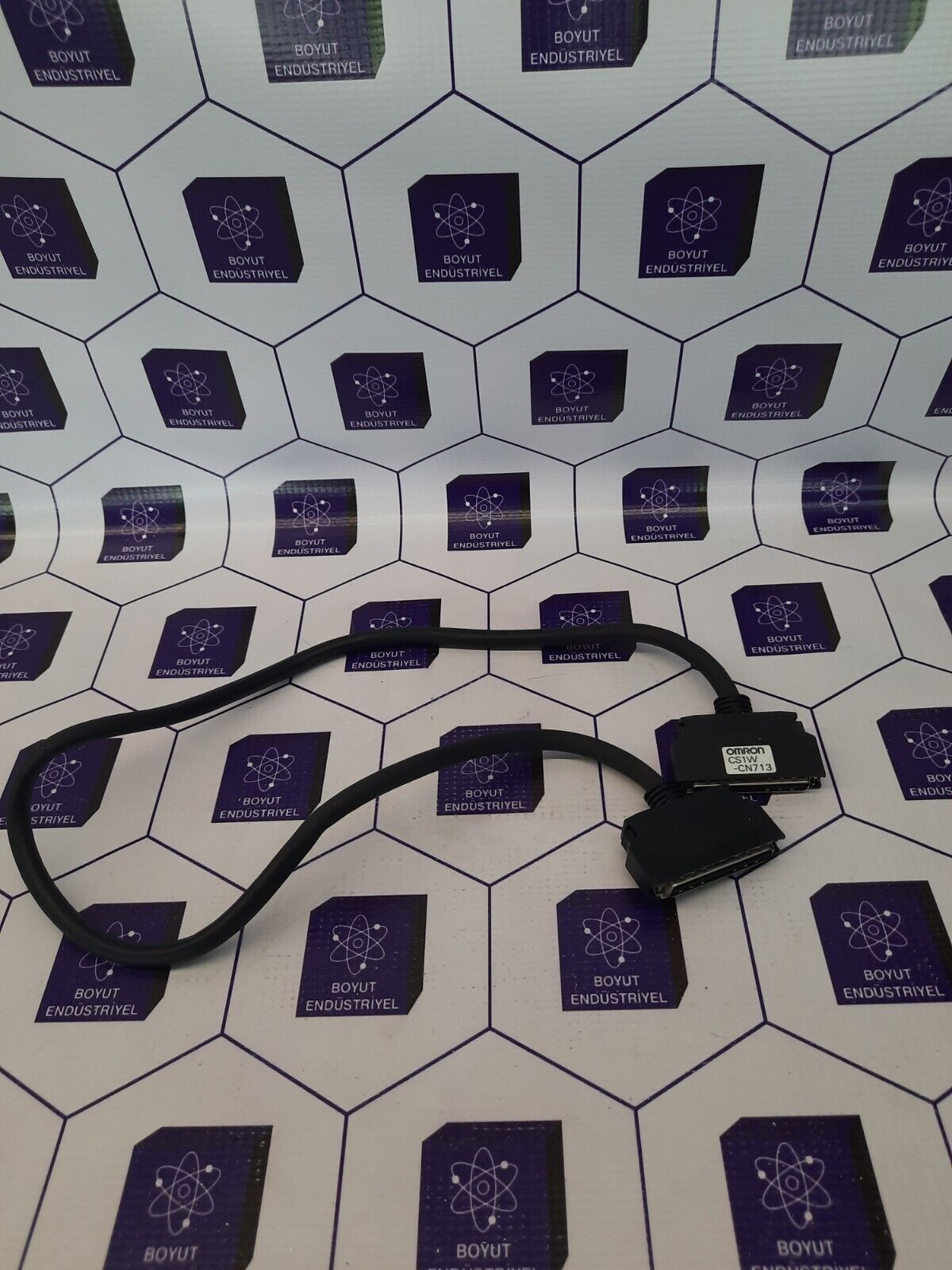 Omron CS1W-CN713 I/O Connecting Cable