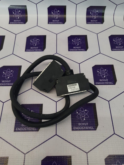 Omron CS1W-CN713 I/O Connecting Cable