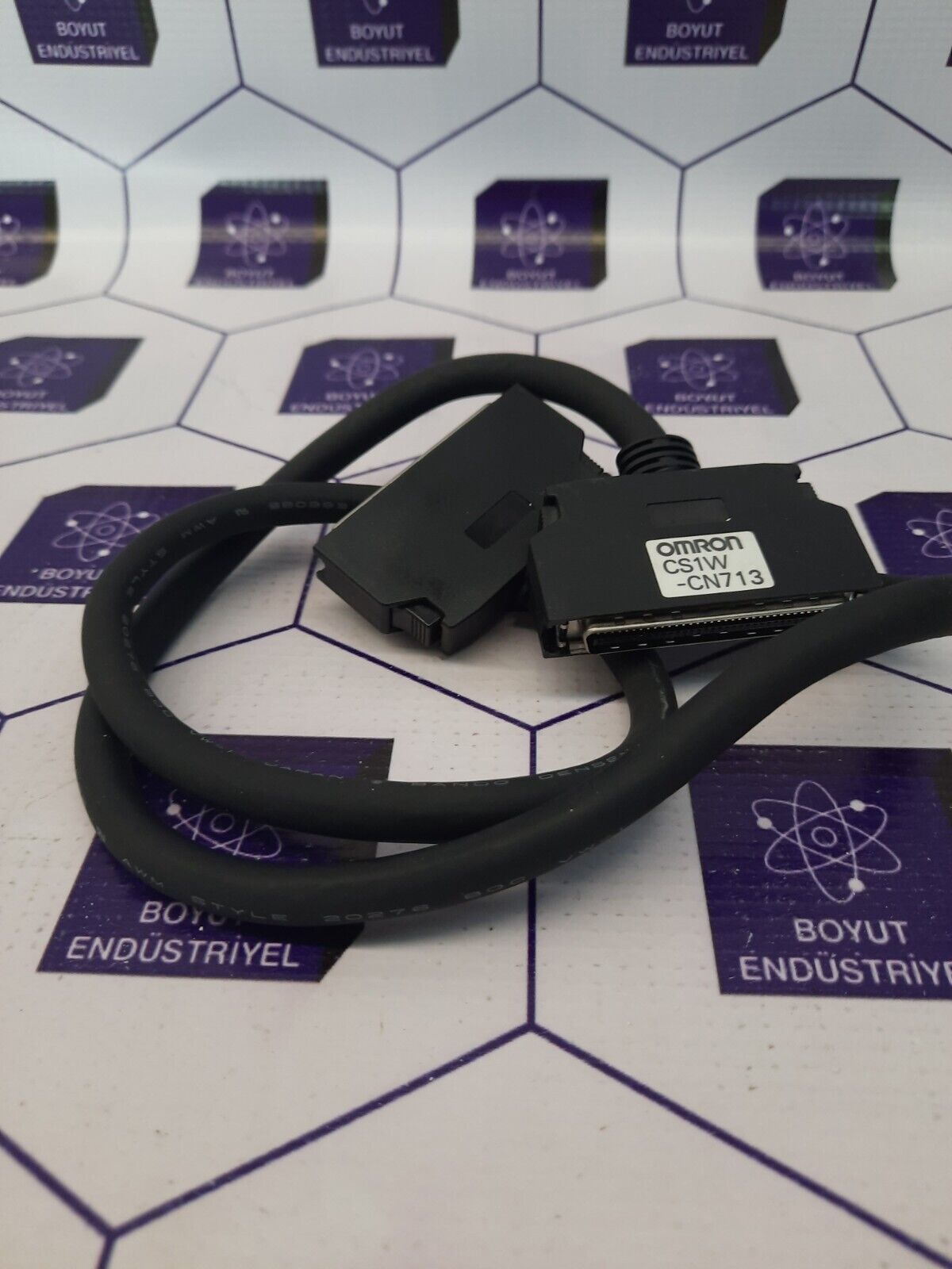 Omron CS1W-CN713 I/O Connecting Cable