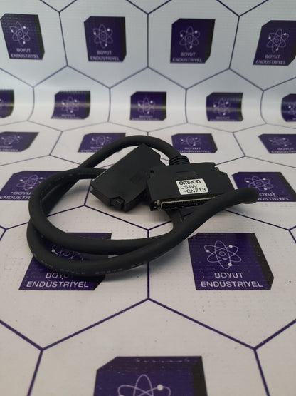 Omron CS1W-CN713 I/O Connecting Cable