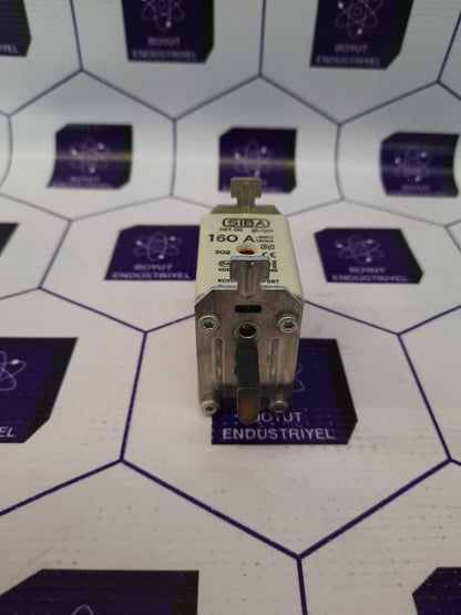 SIBA NH00 160A 500V 120kA Fuse Links