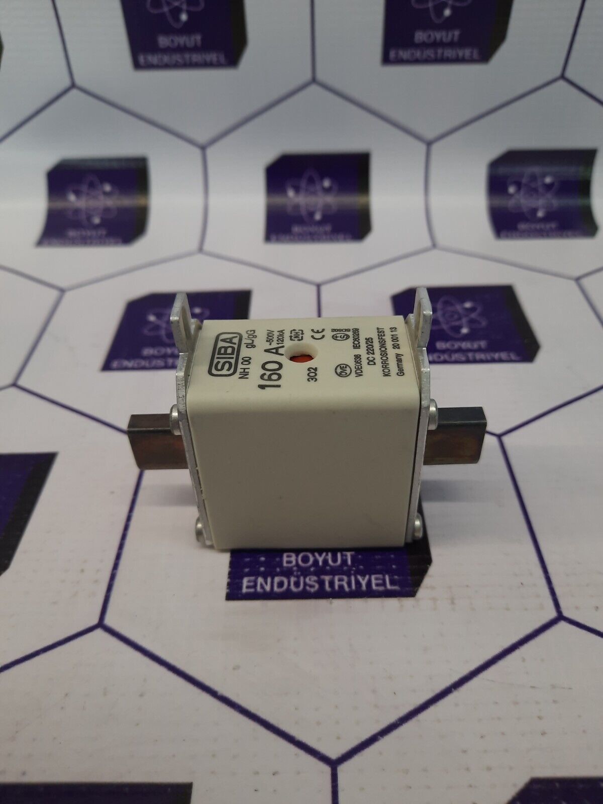 SIBA NH00 160A 500V 120kA Fuse Links