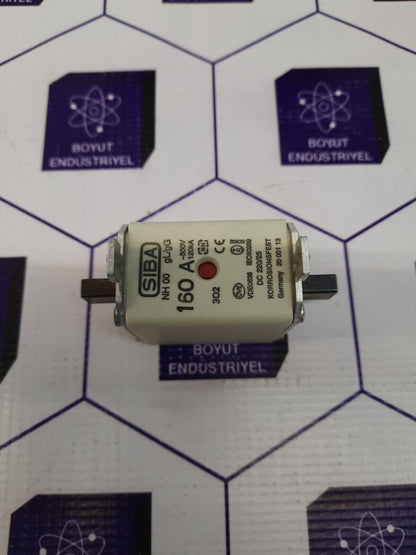 SIBA NH00 160A 500V 120kA Fuse Links