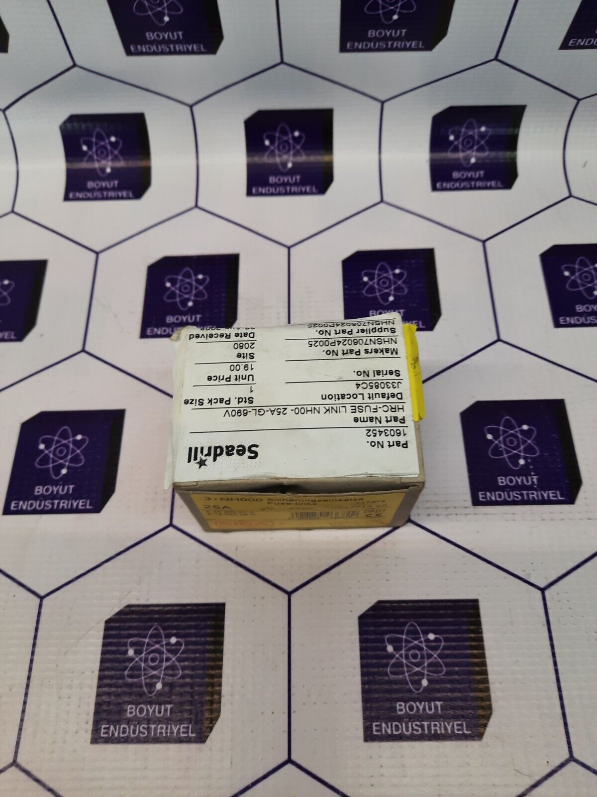 SIBA NH00 25A 120kA 690V Fuse Links