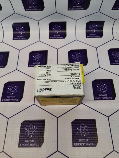SIBA NH00 25A 120kA 690V Fuse Links