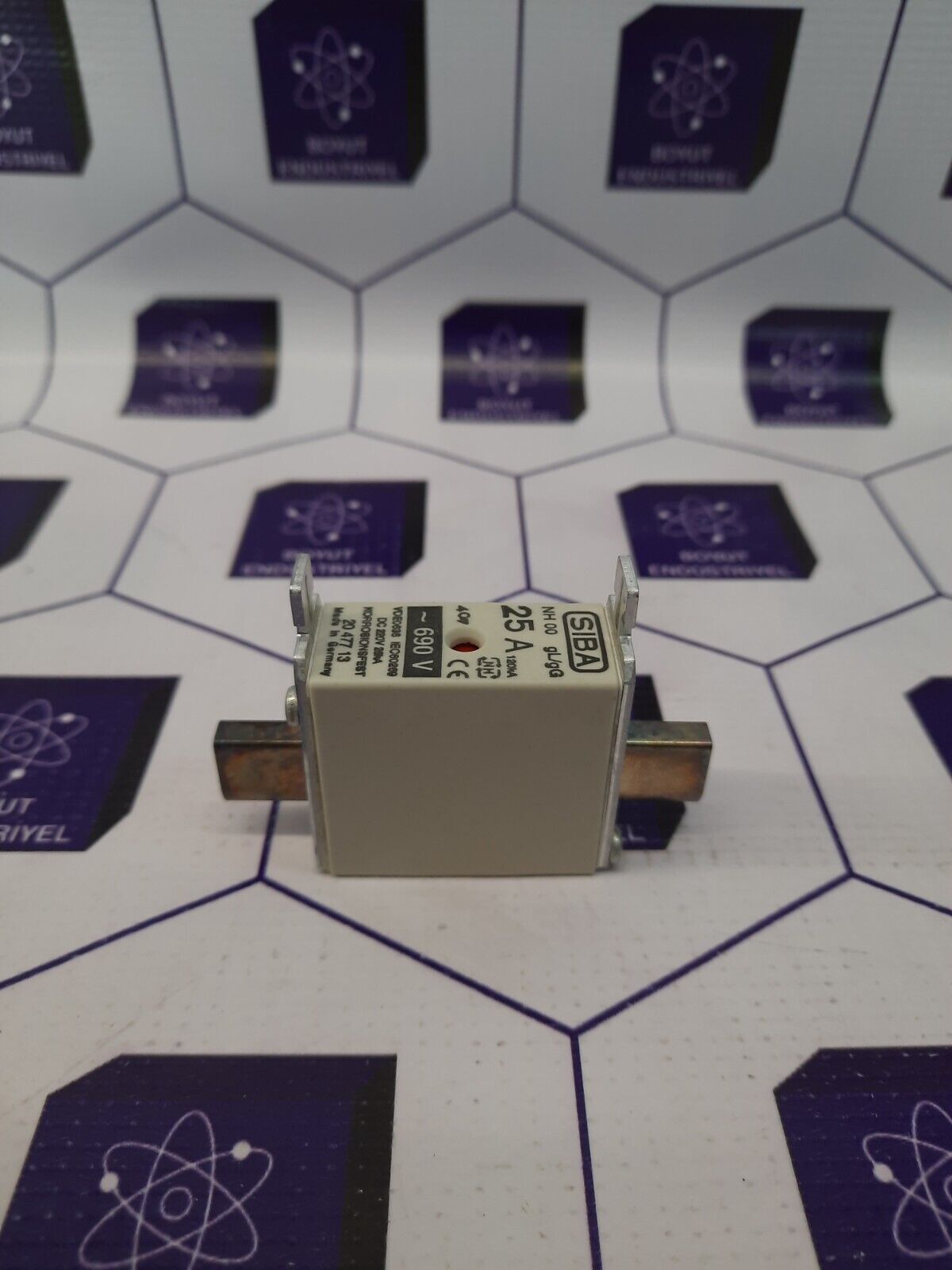 SIBA NH00 25A 120kA 690V Fuse Links
