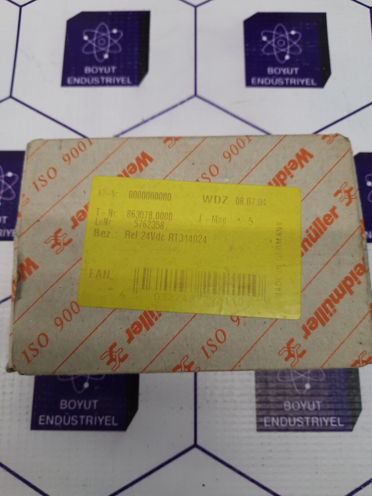 SCHRACK RT314024 Power Relay “ Lot of 5 pcs “